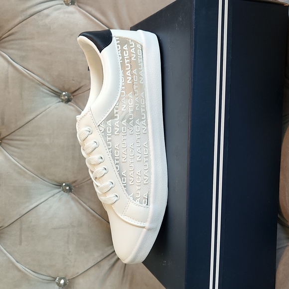 Nautica Casual Lace-up Tennis Shoes - Picture 2 of 14